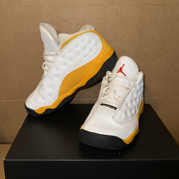 Jordan 13 Retro Toddler 10C - Picture 3 of 4